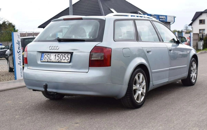 Audi A4 cena 9600 przebieg: 473321, rok produkcji 2003 z Sędziszów Małopolski małe 46